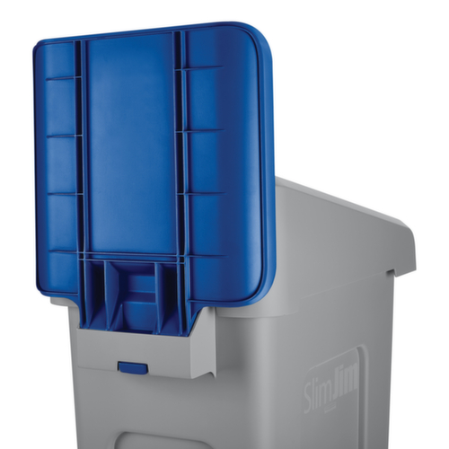 Rubbermaid Hinweistafel Slim Jim® für Recyclingstation Standard 2 L