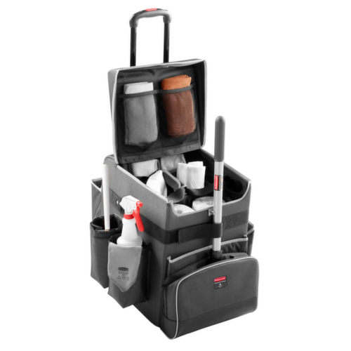 Rubbermaid Kompakter Reinigungstrolley Quick Cart Standard 4 L