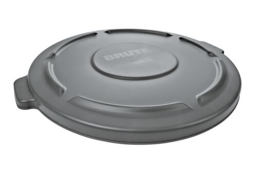 Rubbermaid Deckel für Wertstoffbehälter, grau Standard 2 L