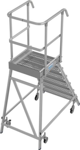 Krause Fahrbare Podesttreppe STABILO® Professional Standard 2 L