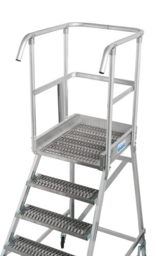 Krause Fahrbare Podesttreppe STABILO® Professional Standard 4 L