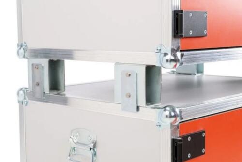 Cemo Explosionsgeschützter Lithium-Ionen-Lagerschrank lockEX 8/10 unterfahrbar, Höhe x Breite x Tiefe 1110 x 800 x 660 mm Detail 2 L