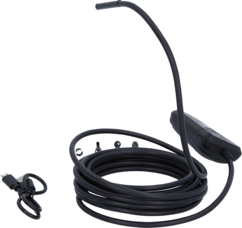 KS Tools Wi-Fi-Videoskop-Satz mit Ø 5,5 mm 0° HD Frontkamera-Sonde Standard 3 L