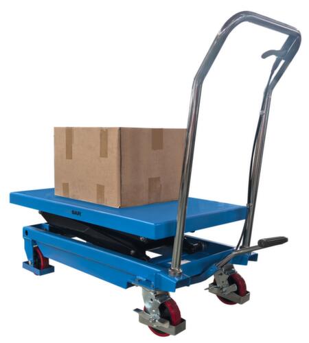 UDOBÄR Mobiler Scherenhubtisch, 350 kg Traglast, 910x500 mm Milieu 3 L