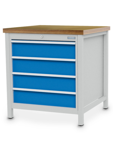 Bedrunka + Hirth Kompakte Kastenwerkbank mit Multiplexplatte Standard 1 L