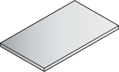 C+P Zusätzlicher Fachboden ERGO für Universalschrank, Breite x Tiefe 930 x 600 mm Standard 1 L