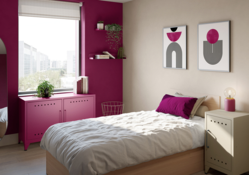 Bisley Sideboard Fern Cabby mit Kabeldurchlass und -halter Milieu 2 L