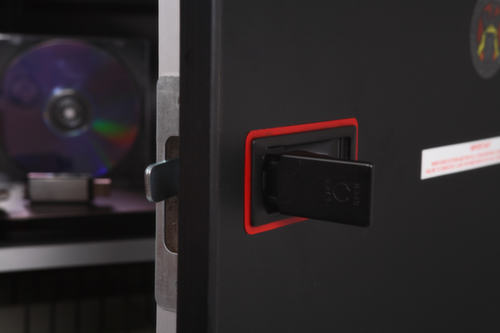 Phoenix Safe Brandschutzschrank für digitale Medien Detail 8 L