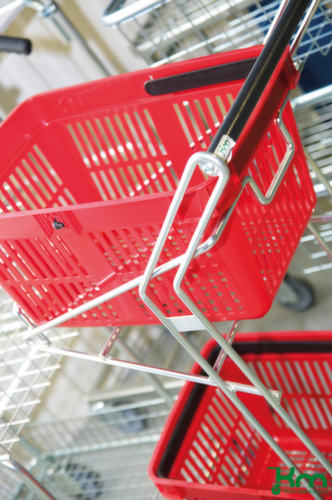 Kongamek Miniwagen, Traglast 60 kg, 2 Etagen Milieu 4 L