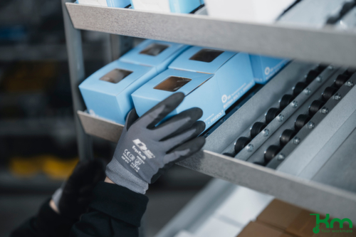 Kongamek Rollenbahn für Kommissionierwagen Milieu 2 L