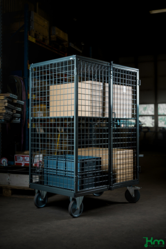 Kongamek Schrankwagen Milieu 3 L