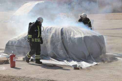 VLITEX Löschdecke STANDARD, für Brände von Lithium-Ionen-Batterien Milieu 4 L
