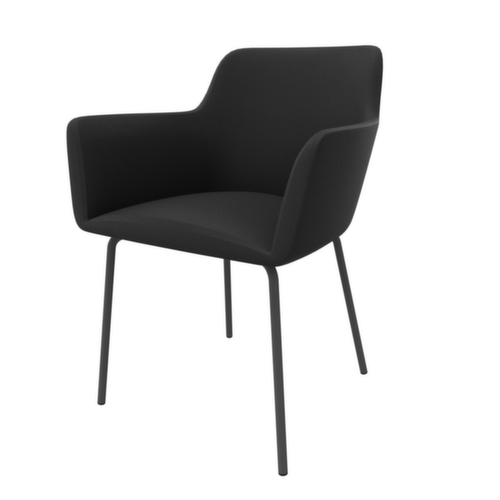 Quadrifoglio Besucherstuhl City Standard 1 L