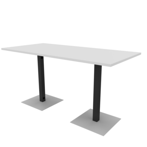 Quadrifoglio Besprechungs-Stehtisch Greko Standard 1 L