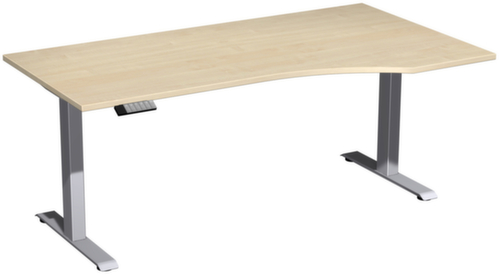 Gera Elektrisch höhenverstellbarer Freiform-Schreibtisch Elevate Plus Standard 1 L