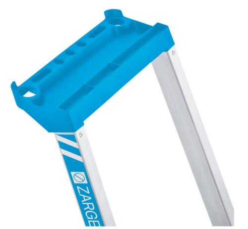 ZARGES Standard-Stufenleiter einseitig oder beidseitig begehbar Detail 3 L