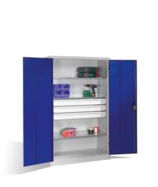 C+P Großraum-Werkzeugschrank ERGO, Breite 1200 mm