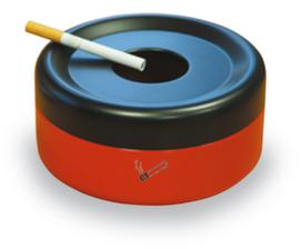 Sicherheits-Tischascher, Höhe x Ø 40 x 90 mm, rot