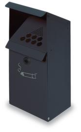 VAR Ascher mit Schrägdach, anthrazit