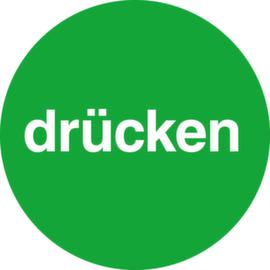 Türschild "Drücken"/"Ziehen", Folie