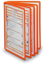 Durable Sichttafelsystem, mit 5 Sichttafeln in DIN A4