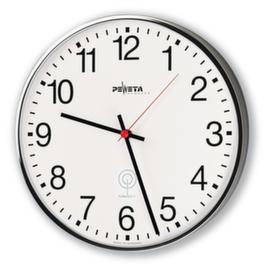 PEWETA Industrie-Wanduhr Ø 300 mm, mit arabischen Zahlen, Ø 300 mm