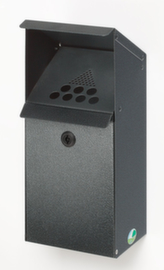 VAR Ascher WH 41 mit Schrägdach, antiksilber