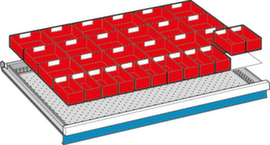 Einsatzkasten-Set für Schubladen 1023 mm