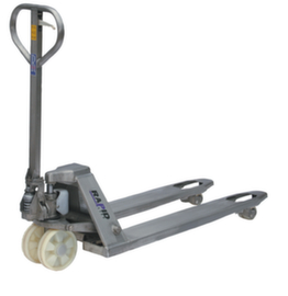 RAPIDLIFT Palettenhubwagen Rapid Niro, 2000 kg Traglast, Nylon/Nylon