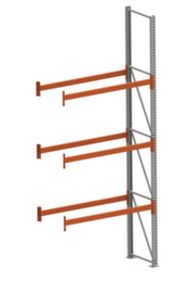 META Palettenregal MULTIPAL, Breite 1825 mm, für 4 Paletten