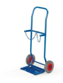 Rollcart Flaschenkarre, für 2x10 l  Flasche, Vollgummi-Bereifung