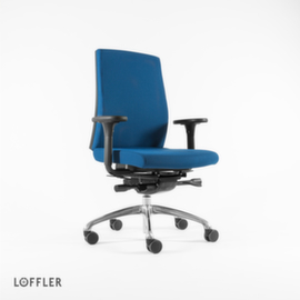 Löffler Drehstuhl Figo, blau