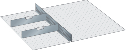 LISTA Einteilungsmaterial 717 mm