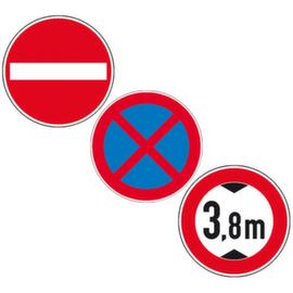 Geschwindigkeitsbegrenzung SafetyMarking® gemäß StVO