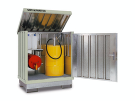 Gefahrstoff-Depot SAFE-Master®