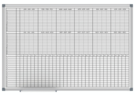 MAUL Monats- und Jahresplaner MAULstandard, Höhe x Breite 600 x 900 mm