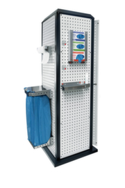 Kappes Lochplattenschrank RasterPlan® ToolTower® als Hygienestation