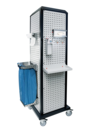 Kappes Lochplattenschrank RasterPlan® ToolTower® als Hygienestation