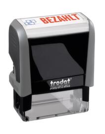 WEDO Zweifarbiger Textstempel TRODAT Office Printy 4.0