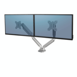 Fellowes Doppel-Monitorarm Platinum Series für 2 x 32" Monitor