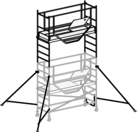 Hymer Fahrgerüst ADVANCED SAFE-T mit Auslegern