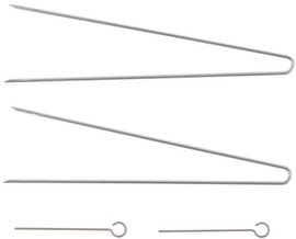 KS Tools Zündschloss Demontage-Nadel-Werkzeug-Satz für Mercedes
