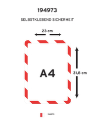 tarifold Inforahmen Magneto tview Safety Line