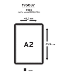 tarifold Informationsrahmen Magneto Solo