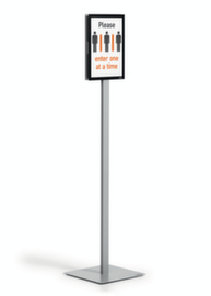 Durable Infoständer INFO STAND BASIC, Höhe x Breite x Tiefe 1315 x 305 x 305 mm