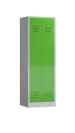 Abteilschrank ClassiX mit 2 Abteilen