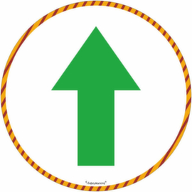 Bodenmarkiersymbol SafetyMarking®, Pfeil