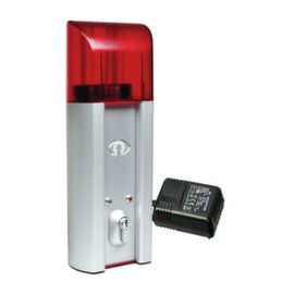 Tagalarm GfS mit Hupe, Aluminium