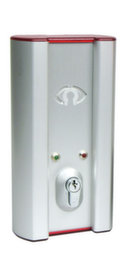 Tagalarm GfS mit Hupe, Aluminium