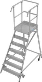 Krause Fahrbare Podesttreppe STABILO® Professional